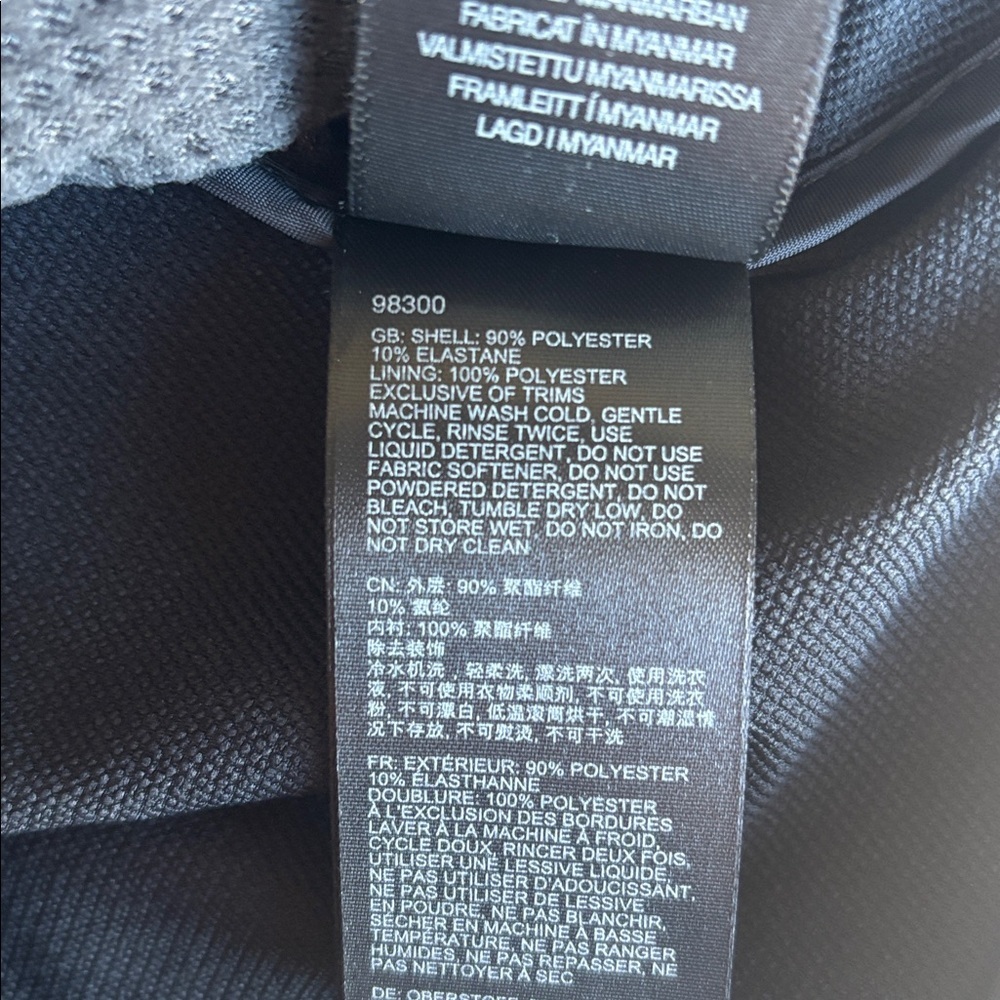 Marmot Tempo Jacket in Black Size XS NWT - Picture 7 of 7